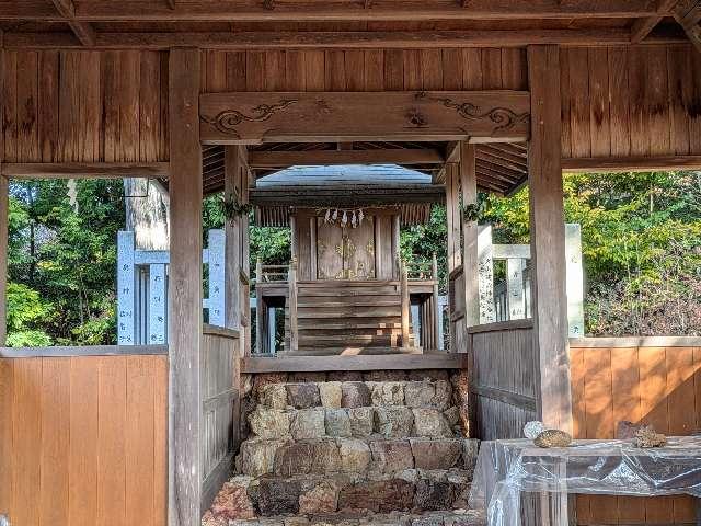 東之宮社の参拝記録1