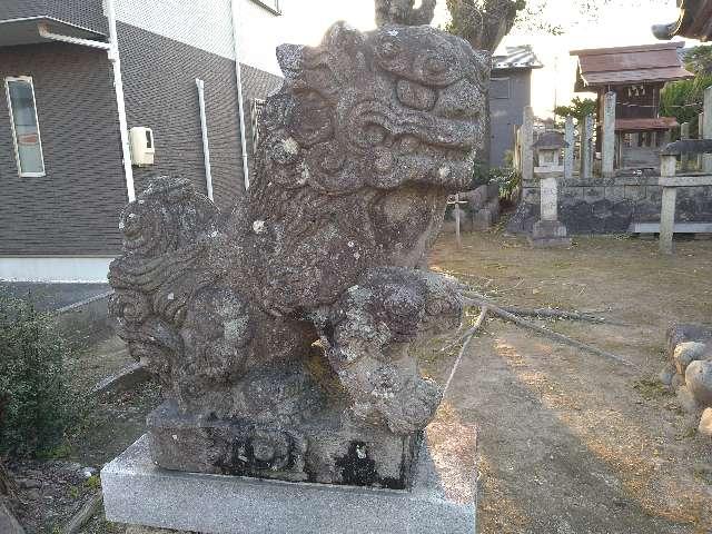 若宮八幡社の参拝記録1