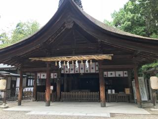 大縣神社の参拝記録(じゃすてぃさん)