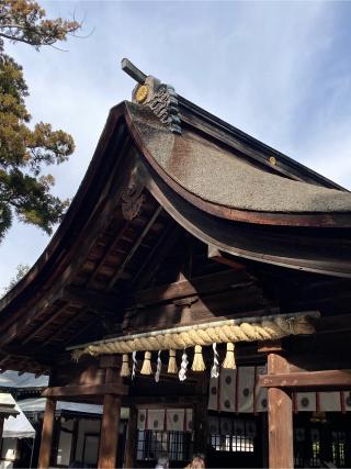 大縣神社の参拝記録(恭子さん)