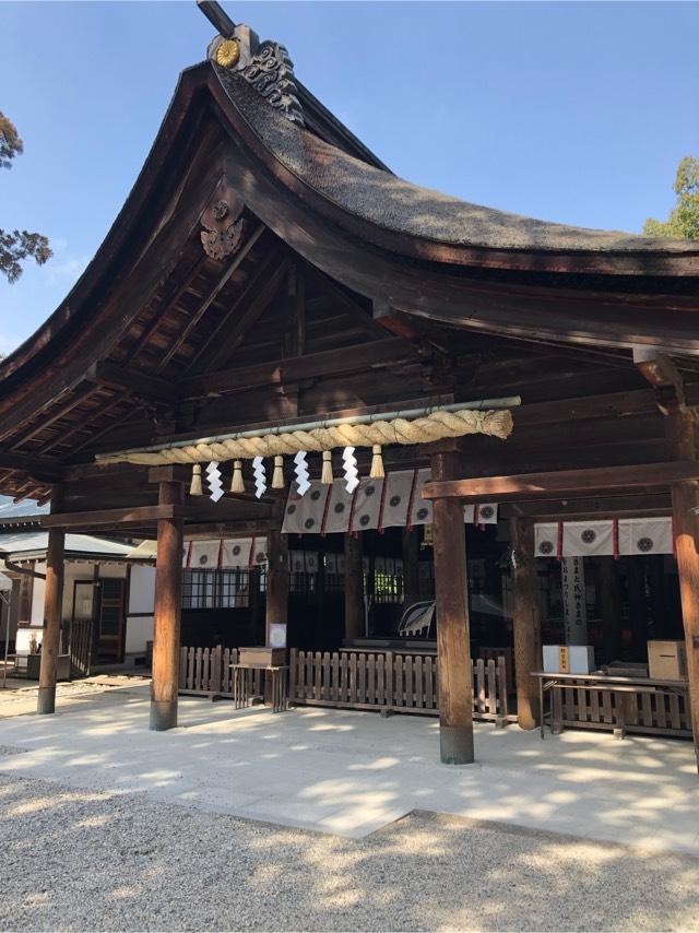 大縣神社の参拝記録2