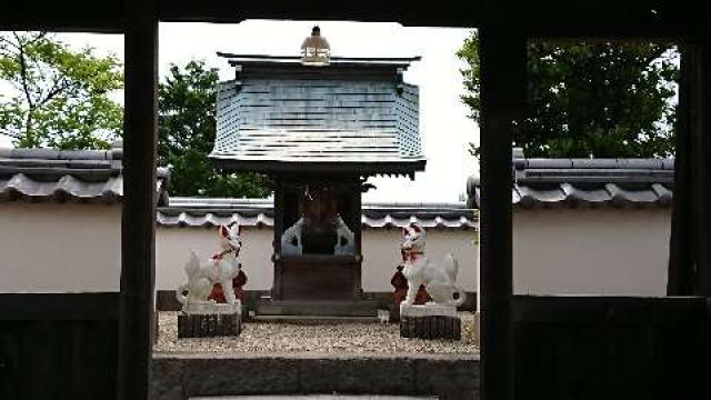 愛知県犬山市字荒井2-5 尾張白山 稲荷神社の写真2