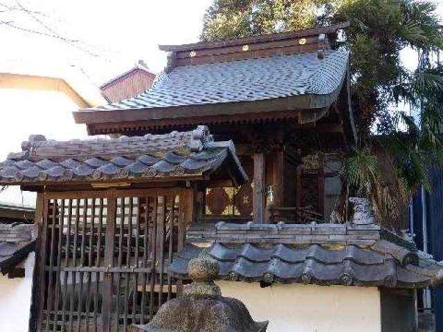 愛知県犬山市大字犬山字東古券228 熊野神社の写真1