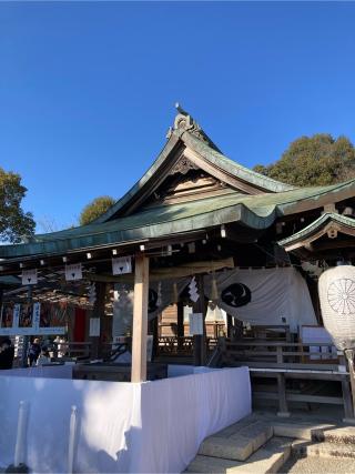 針綱神社の参拝記録(恭子さん)