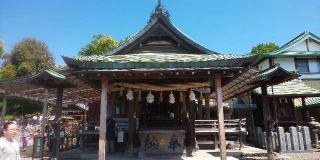 針綱神社の参拝記録(優雅さん)