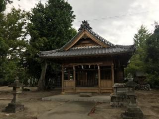 犬山神社の参拝記録(じゃすてぃさん)