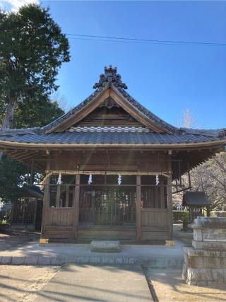 犬山神社の参拝記録(恭子さん)
