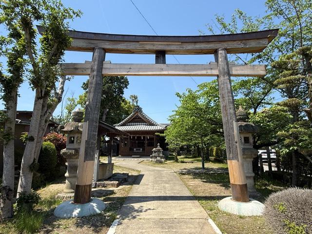 犬山神社の参拝記録6
