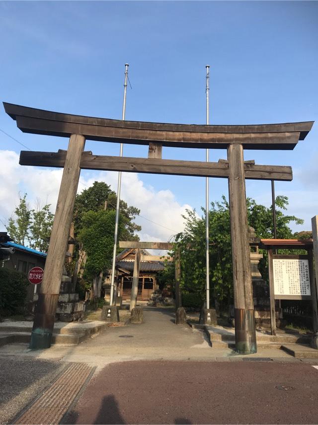 犬山神社の参拝記録(kohさん)