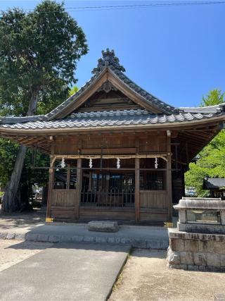 犬山神社の参拝記録(もみじさん)