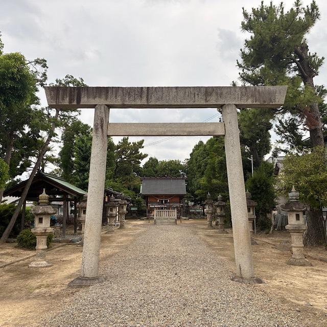 神明社の参拝記録2
