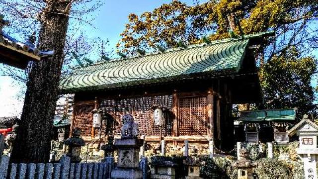 愛知県岩倉市下本町下市場25 神明生田神社の写真1