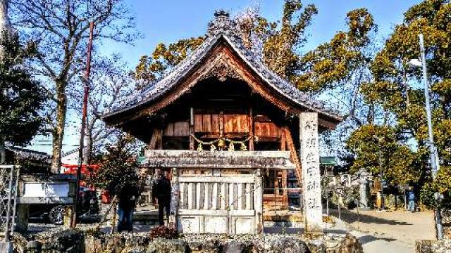 神明生田神社の参拝記録(新コージさん)