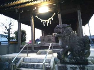 熊野社の参拝記録(yukiさん)