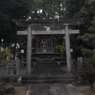 岩倉神社の参拝記録(ワヲンさん)