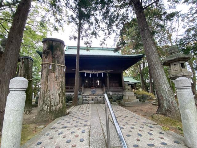 新溝神社の参拝記録1