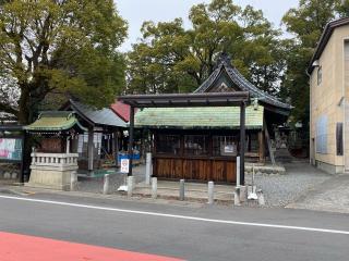 新溝神社の参拝記録(二代目無宿さん)