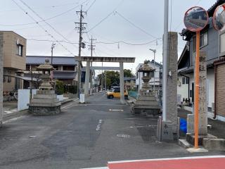 新溝神社の参拝記録(二代目無宿さん)