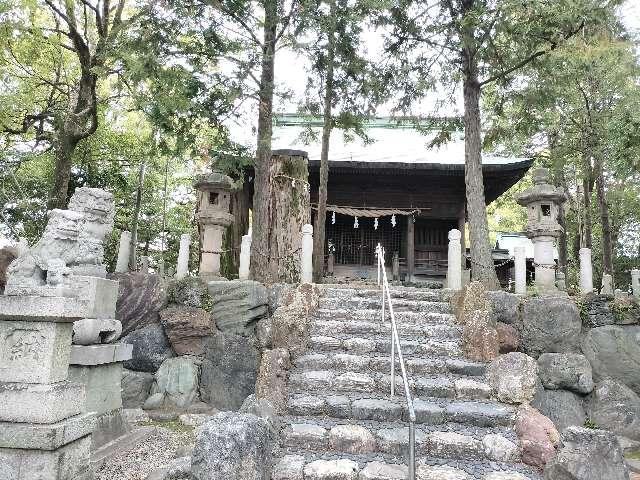 新溝神社の参拝記録2