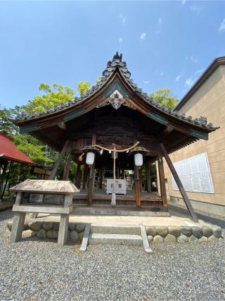 新溝神社の参拝記録(シャモさん)