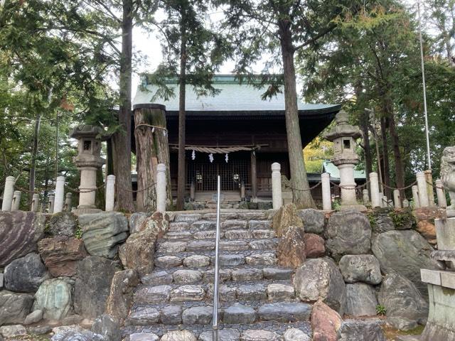 新溝神社の参拝記録3