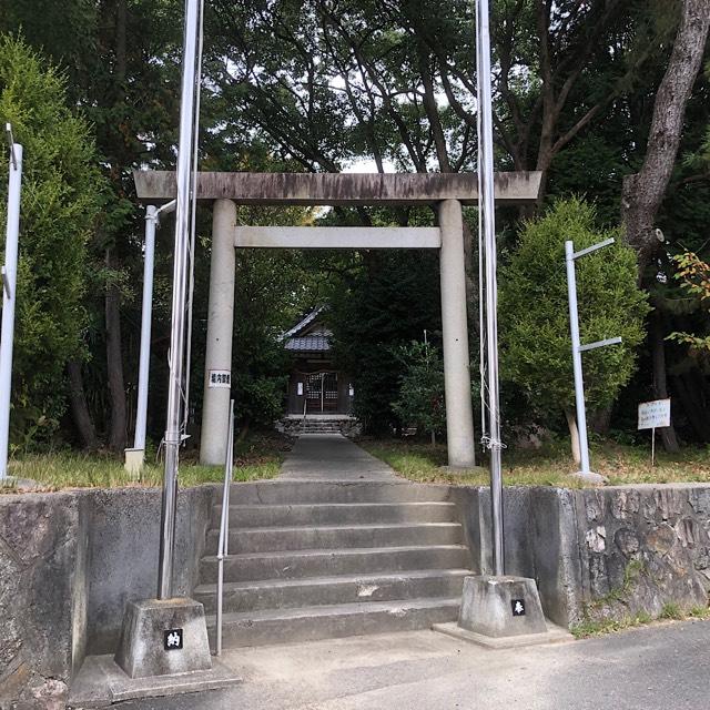 山祇社（石亀土山祗社）の参拝記録3