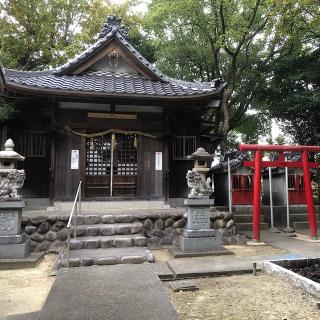 山祇社（石亀土山祗社）の参拝記録(ワヲンさん)