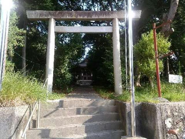 山祇社（石亀土山祗社）の参拝記録1