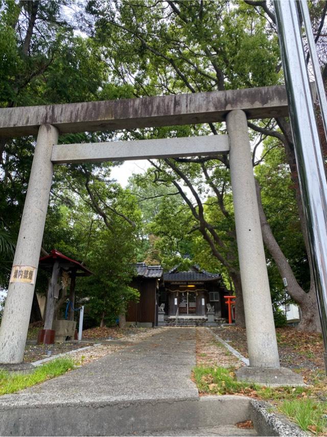 山祇社（石亀土山祗社）の参拝記録2