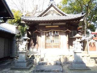 山祇社（石亀土山祗社）の参拝記録(愛しい風さん)