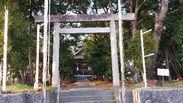 山祇社（石亀土山祗社）の参拝記録6