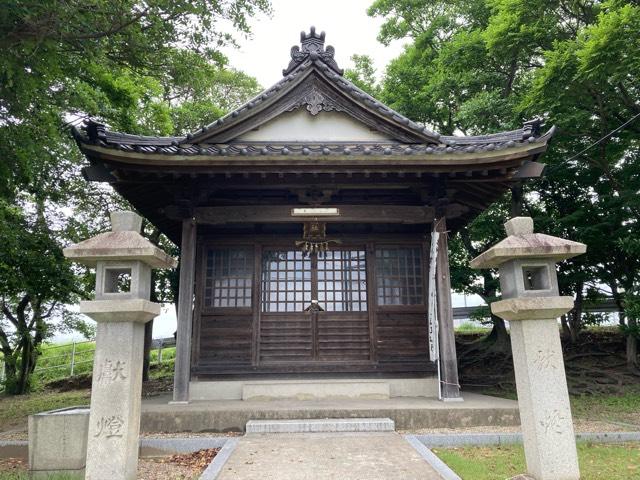神明社（広恵新田神明社）の参拝記録2