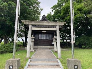 神明社（広恵新田神明社）の参拝記録(恭子さん)
