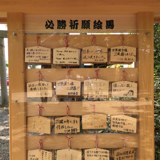 八ツ屋神明社（金メダル神社）の参拝記録8