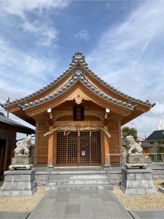八ツ屋神明社（金メダル神社）の参拝記録(恭子さん)