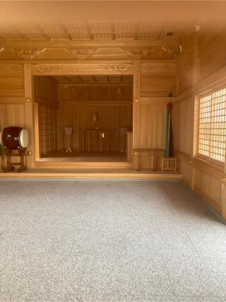 八ツ屋神明社（金メダル神社）の参拝記録(恭子さん)