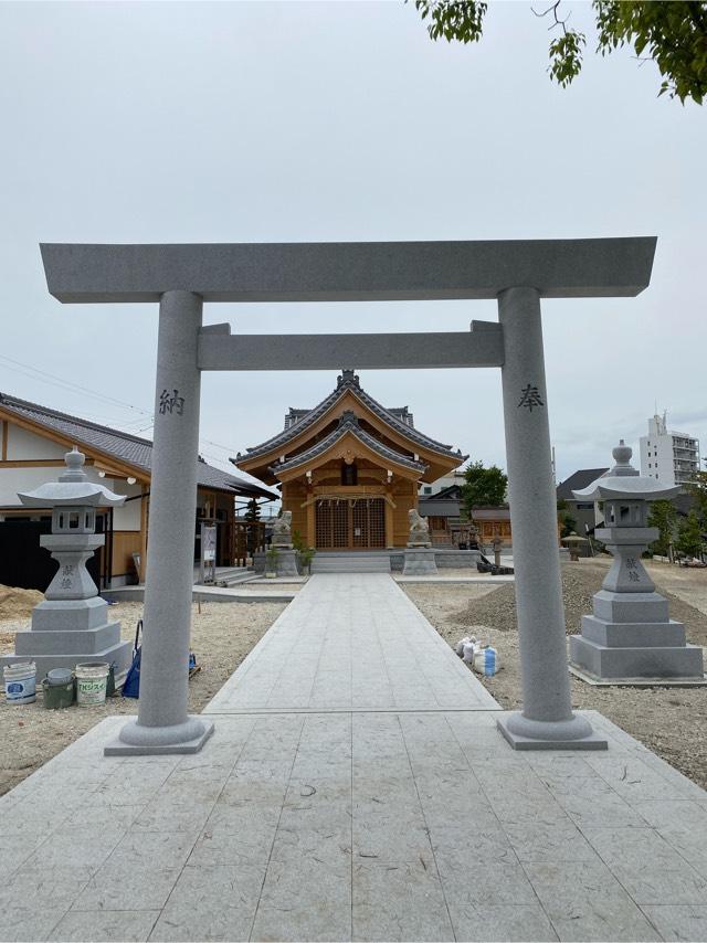 八ツ屋神明社（金メダル神社）の参拝記録5