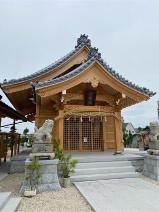 八ツ屋神明社（金メダル神社）の参拝記録(skさん)
