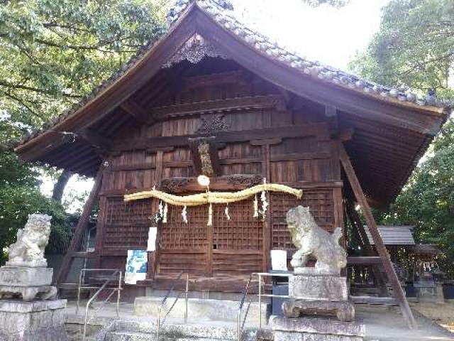 八ツ屋神明社（金メダル神社）の参拝記録2