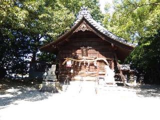 八ツ屋神明社（金メダル神社）の参拝記録(愛しい風さん)