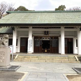 熱田神社の参拝記録(ワヲンさん)