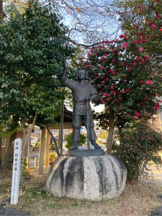 熱田神社の参拝記録(恭子さん)