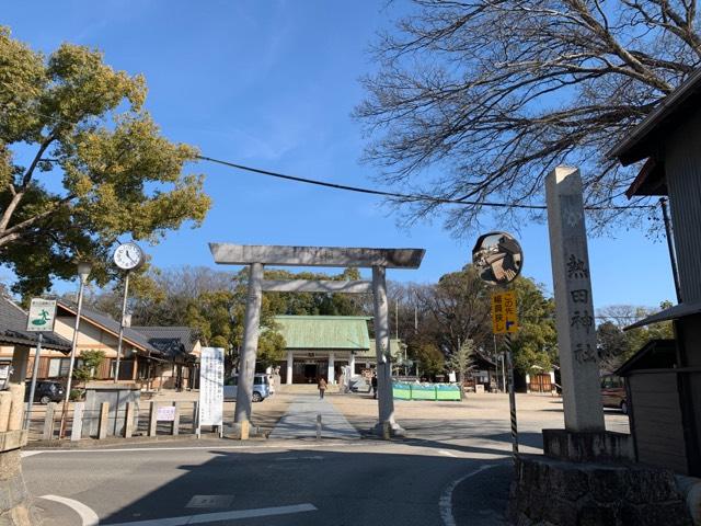 熱田神社の参拝記録4