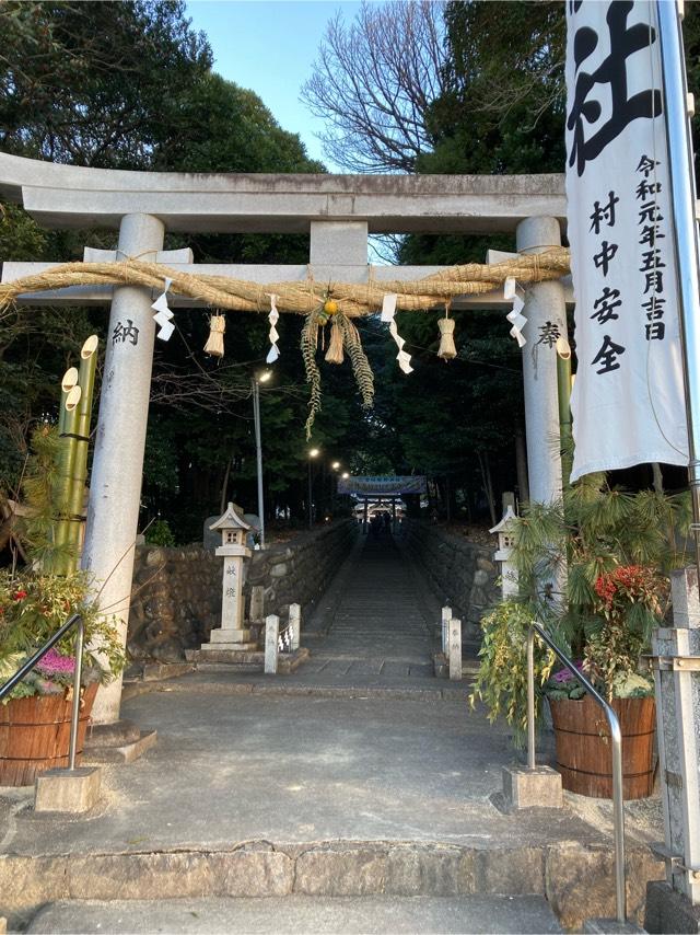 熊野神社（吉川熊野神社）の参拝記録(恭子さん)