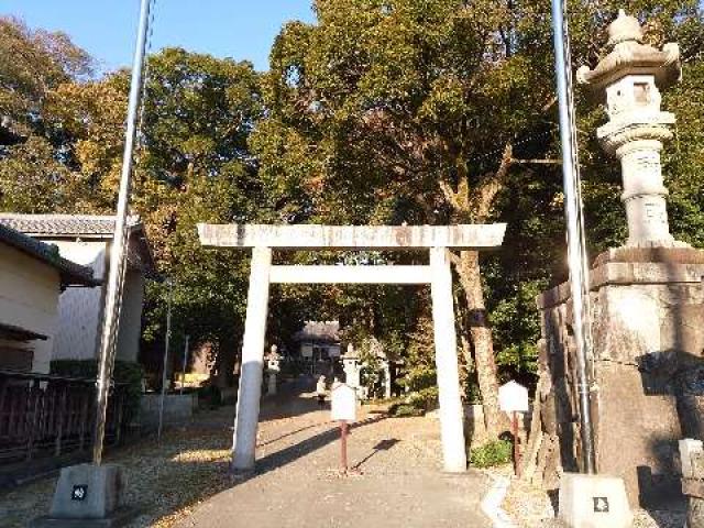 愛知県大府市北崎町北屋敷147 山之神社（北尾山之神社）の写真3