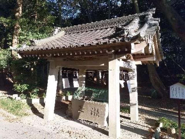 愛知県大府市北崎町北屋敷147 山之神社（北尾山之神社）の写真4