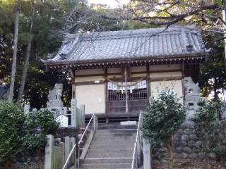 山之神社（北尾山之神社）の参拝記録(愛しい風さん)