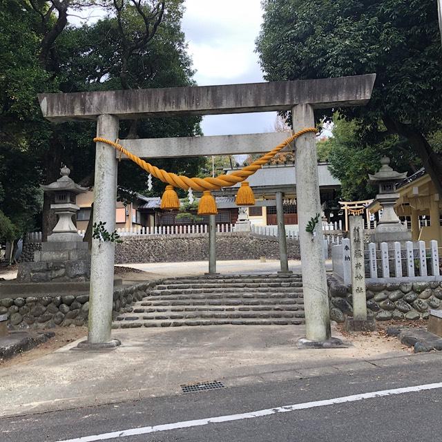 藤井神社（追分藤井神社）の参拝記録6