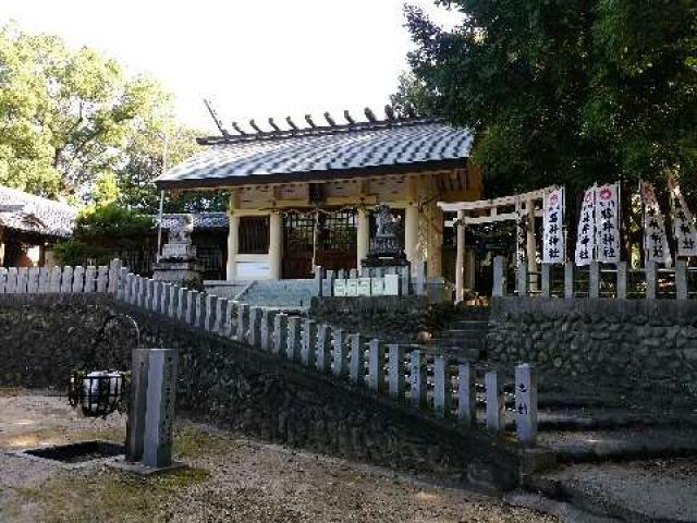 愛知県大府市追分町4-104 藤井神社（追分藤井神社）の写真1