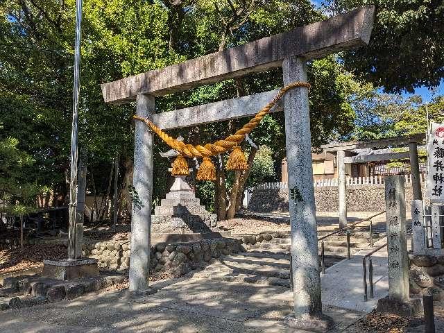藤井神社（追分藤井神社）の参拝記録5